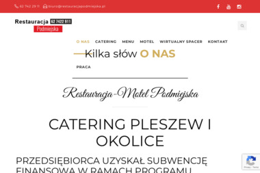Restauracja Podmiejska - Catering Na Komunię Piekarzew