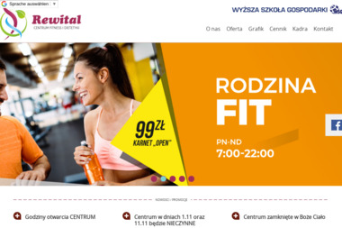Rewital - Centrum Fitness i Dietetyki - Trener Indywidualny Bydgoszcz