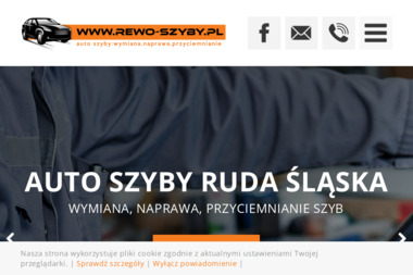 Rewo System - Przyciemnianie Szyb w Samochodzie Ruda Śląska