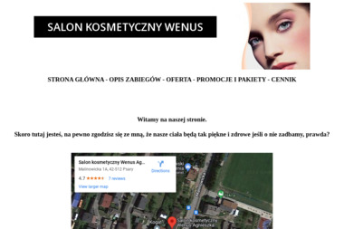 Salon Kosmetyczny Wenus - Zabiegi na ciało Psary