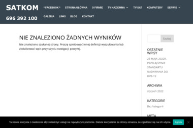 SATKOM - Montaż anten Bielsko-Biała