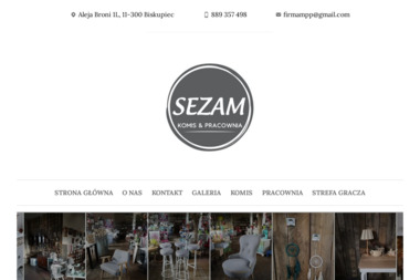 Komis Sezam - Tapicer Biskupiec