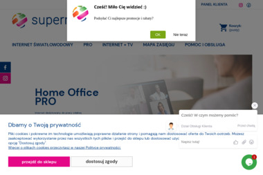 Supermedia - Dostawcy internetu, usługi telekomunikacyjne Warszawa
