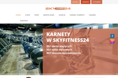 SKY Fitness 24 - Siłownia Legnica