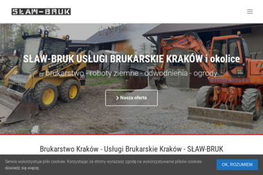 Sław-Bruk - Wykonanie Przecisku Krak&oacute;w
