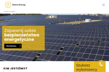 SOLARIS ENERGY - Pompy ciepła Krak&oacute;w