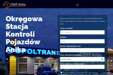 OSKP Anika - Naprawa Powypadkowa Ostrów Mazowiecka