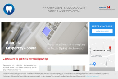 Gabriela Kasperczyk-Spyra - Leczenie Kanałowe Ruda Śląska