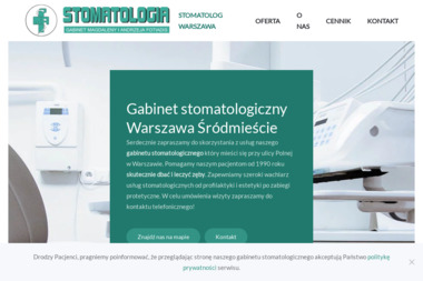 Gabinet Stomatologiczny - Stomatolog Warszawa