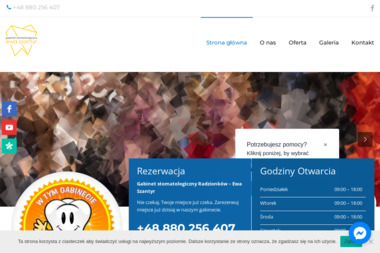 Gabinet Stomatologiczny lek. stom. Ewy Szantyr - Usługi Stomatologiczne Radzionk&oacute;w