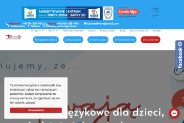 TellMore - Nauczanie Języków Rumia