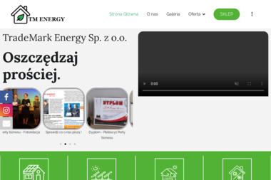 TradeMark Energy Sp. z o.o. - Solidne Odnawialne Źródła Energii Chełm