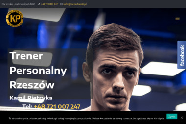KP - Kamil Pietryka - Fizjotrener - Trener Personalny Rzesz&oacute;w