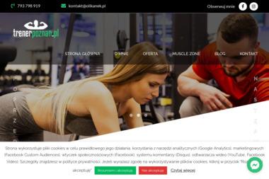 Trener Personalny Olikanek - Trener Osobisty Poznań