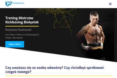 Trening mistrzów - Trener personalny Białystok