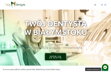 Gabinet Stomatologiczny - Gabinet Dentystyczny Białystok
