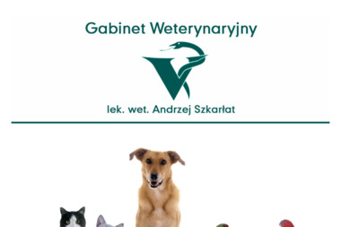 Gabinet Weterynaryjny lek. wet. Andrzej Szkarłat - Gabinet Weterynaryjny Kraków
