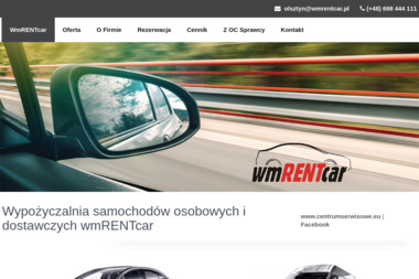 wmRENTcar - Wynajem Samochodów Olsztyn