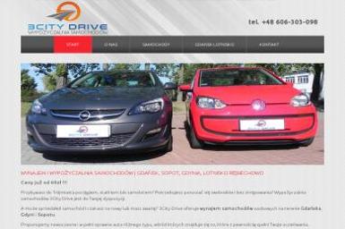 3City Drive - Wypożyczalnia samochodów Gdynia