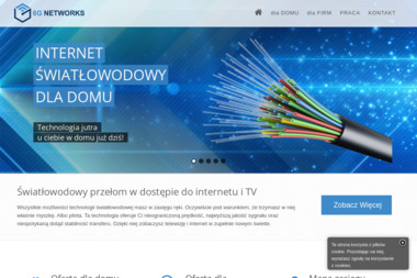 6G Networks - Dostawcy internetu, usługi telekomunikacyjne Warszawa