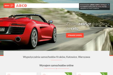 ABCO: Wypożyczalnia samochod&oacute;w - Wypożyczalnia Aut Krak&oacute;w