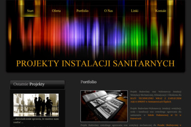 Pracownia Instalacji Sanitarnych - Projekty Instalacji Sanitarnych Katowice