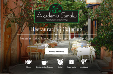 AKADEMIA SMAKU - Catering świąteczny Ostrołęka