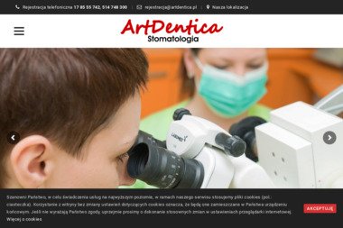 Artdentica - Gabinet Stomatologiczny Rzeszów