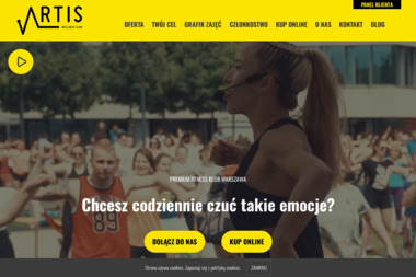 ARTIS Wellness Club - Trener Personalny Warszawa