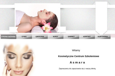 ASMARA - Szkoły kosmetyczne Tomaszów Mazowiecki