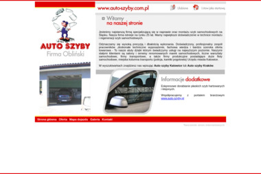Auto Szyby - Firma Obliński - Przyciemnianie Szyb w Samochodzie Katowice