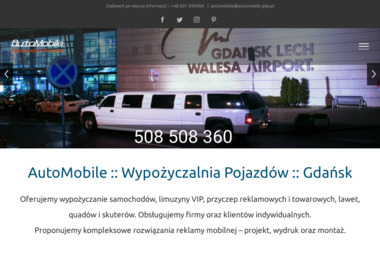 Auto Mobile - Wypożyczalnia samochodów Gdańsk