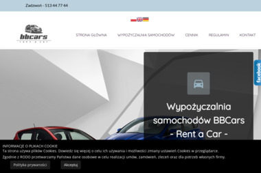 BBCars - Rent a Car - Wypożyczalnia Aut Będzin