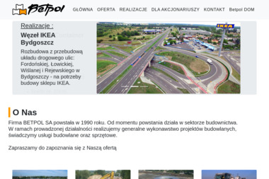 BETPOL S.A. - Układanie kostki brukowej Bydgoszcz