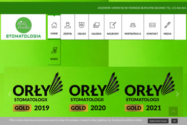 Stomatologia Biała Perełka Marta Adwent - Gabinet Stomatologiczny Tarnowskie G&oacute;ry