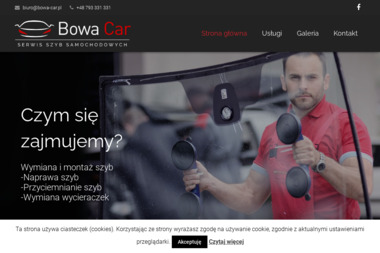 Auto Szyby Bowacar - Przyciemnianie Szyb Białystok