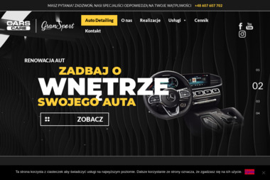 CARS CARE & GRANSPORT - Przyciemnianie szyb Dąbrowa