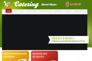 Firma Cateringowa - Dawid Kopiec - Catering Na Komunię Świerklany