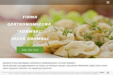 FIRMA GASTRONOMICZNA "ADAMSKI" - Catering Słupsk