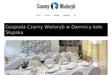 Gospoda "Czarny Wieloryb" - Catering Damnica