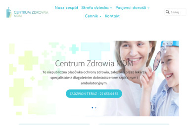 Centrum Zdrowia MDM - Proktolog Warszawa