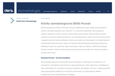 Dens Stomatologia - Stomatolog Poznań