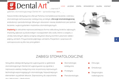 Dental Art - Stomatolog Szczecin