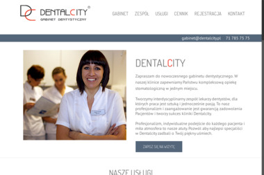 Dentalcity - Gabinet Dentystyczny - Stomatolog Wrocław