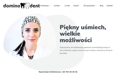 Domino Dent - Usługi Stomatologiczne Katowice