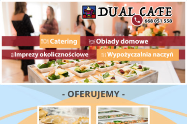 Dual Cafe - Catering świąteczny Leszno