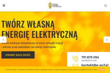 Polskie Centrum Fotowoltaiki - Dobre Baterie Słoneczne w Sierpcu