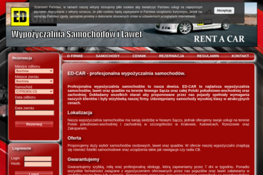 ED-CAR - Wypożyczalnia samochodów Nowy Sącz