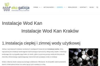 EKO Galicja Sp. z o. o. - Sieci Wod-kan Krak&oacute;w