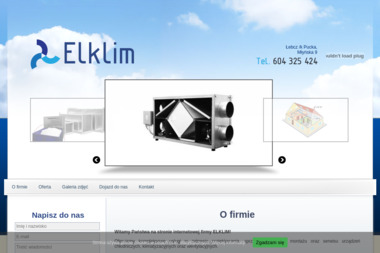 ELKLIM - Serwis Klimatyzacji Łebcz